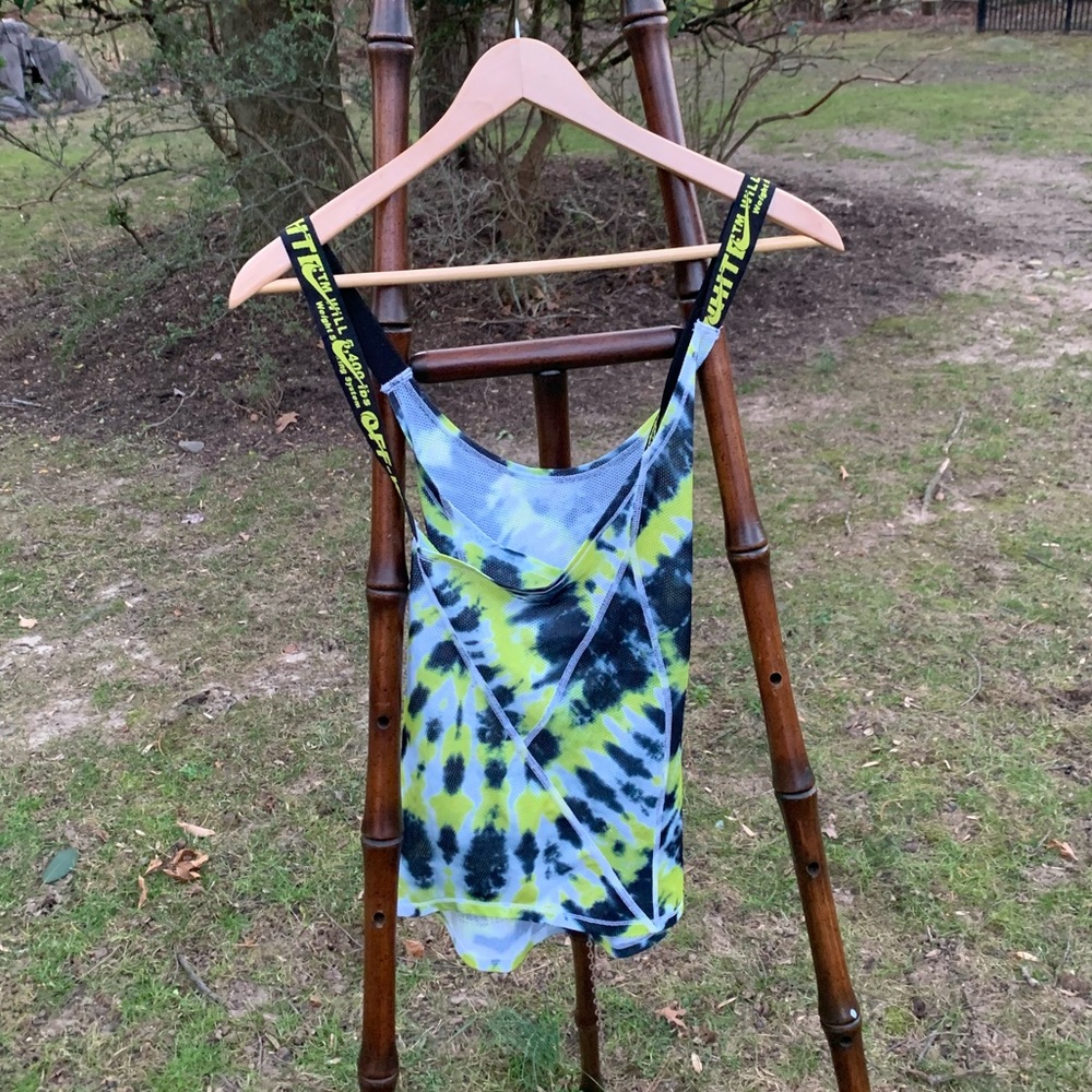 Off White Collab with Nike Tie Dye Tank Size Large - Picture 4 of 5